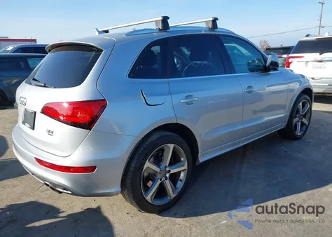 2014 Audi Q5 3.0T Premium Plus из США, поврежденный, VIN WA1DGAFP7EA051028